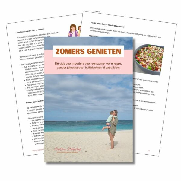 Gezond genieten Zomer Ebook
