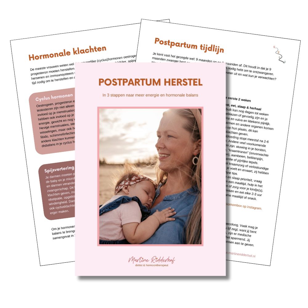 hormonale disbalans test